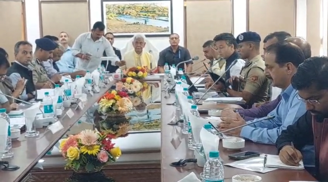 अमरनाथ यात्रा को लेकर उपराज्यपाल ने बुलाई हाई लेवल रिव्यू मीटिंग